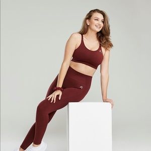 Oner Active Classic Seamless Legging in Rosewood *Limited Edition*
